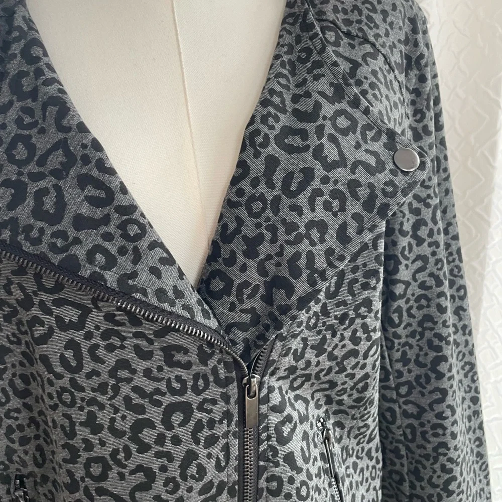 Bagatelle Leopard Print Women's Jacket Spring Large